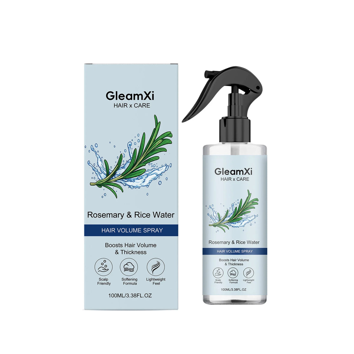 Gleamxi Volumizing Moisturizing Lightweight Hair Spray For All Hair Types