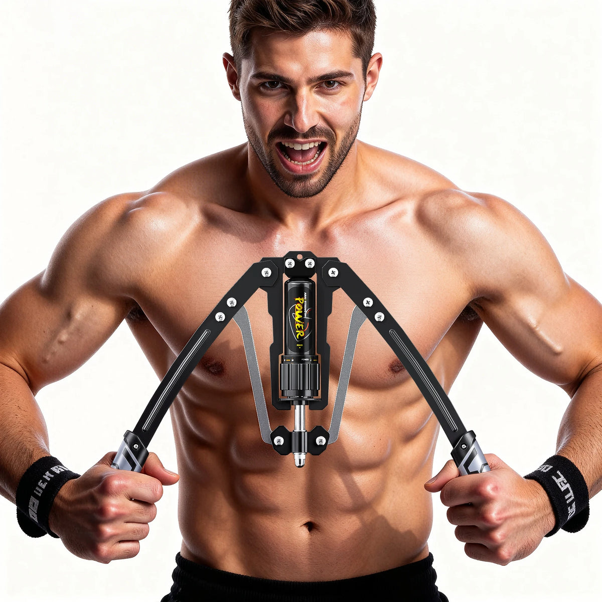 Adjustable Hydraulic Arm Power Twister And Strength Training Machine
