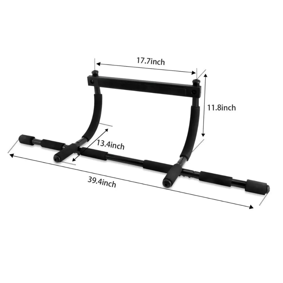 Diabri Adjustable Doorway Pull Up Bar for Home Strength Training