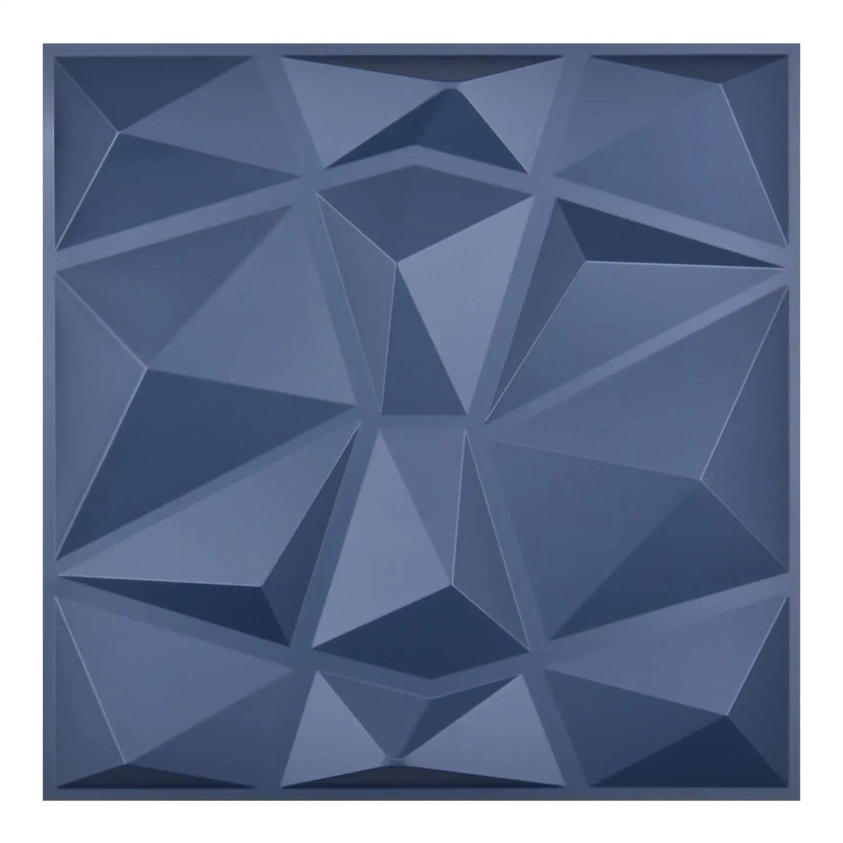 Art3d 3D PVC Wall Panels With Raised Diamond Design