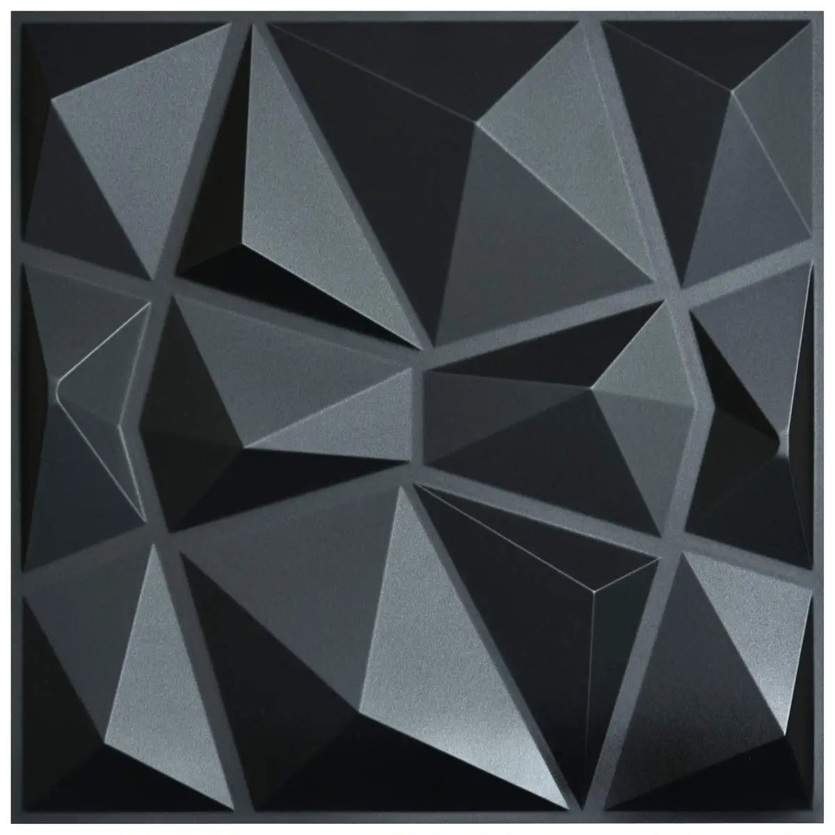 Art3d 3D PVC Wall Panels With Raised Diamond Design