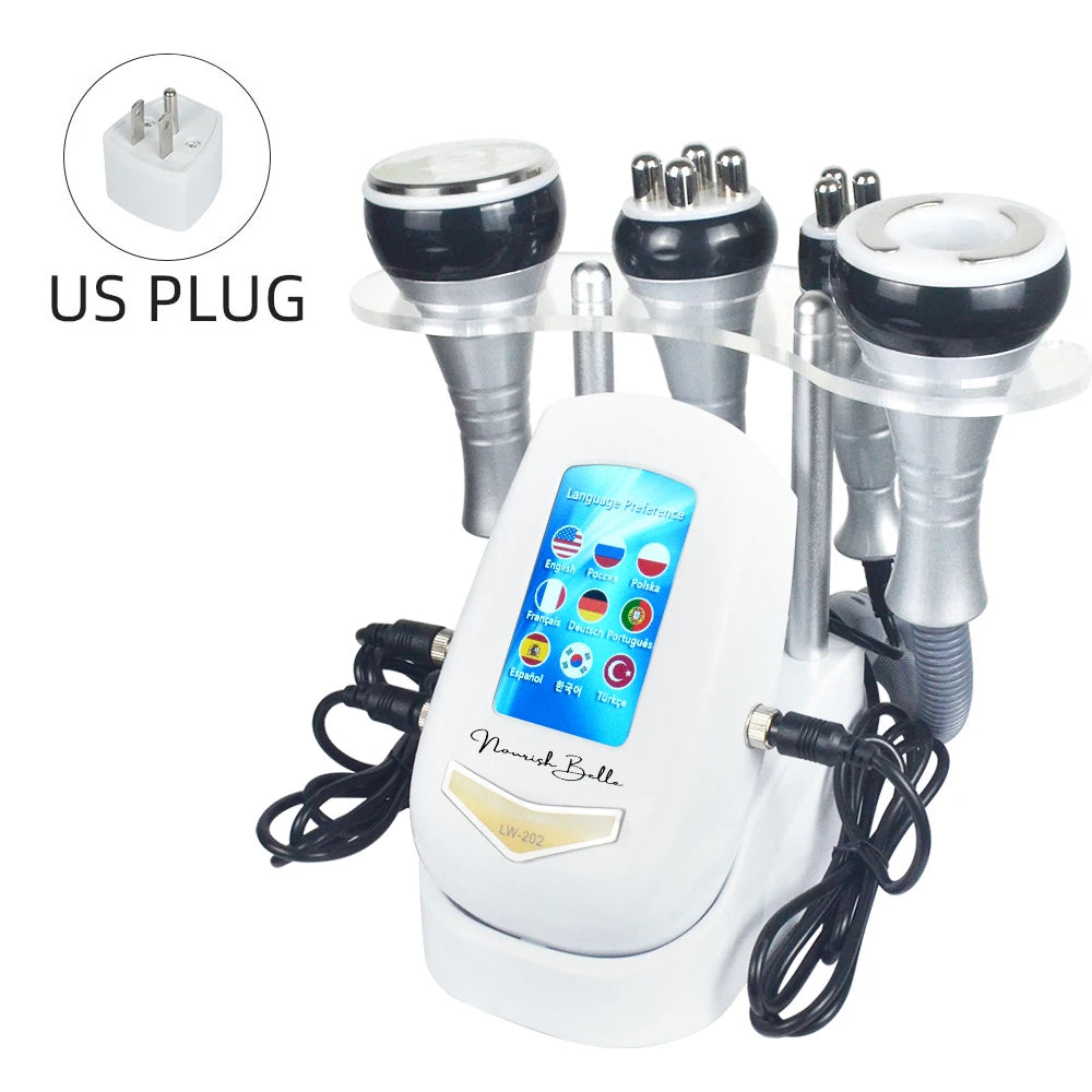 Sentidos 4 In 1 40K Ultrasonic Cavitation Slimming Machine