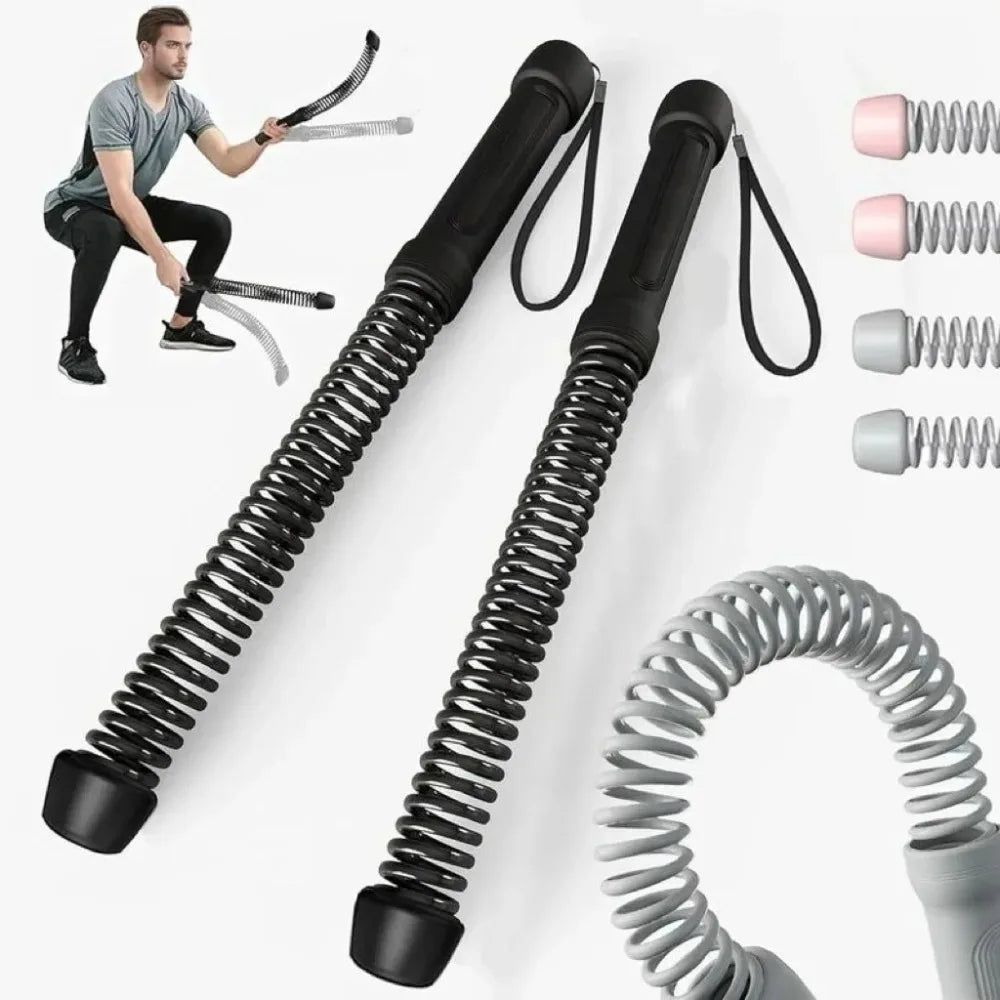 Quiet Weighted Cordless Battle Rope For Home Gym Strength Training