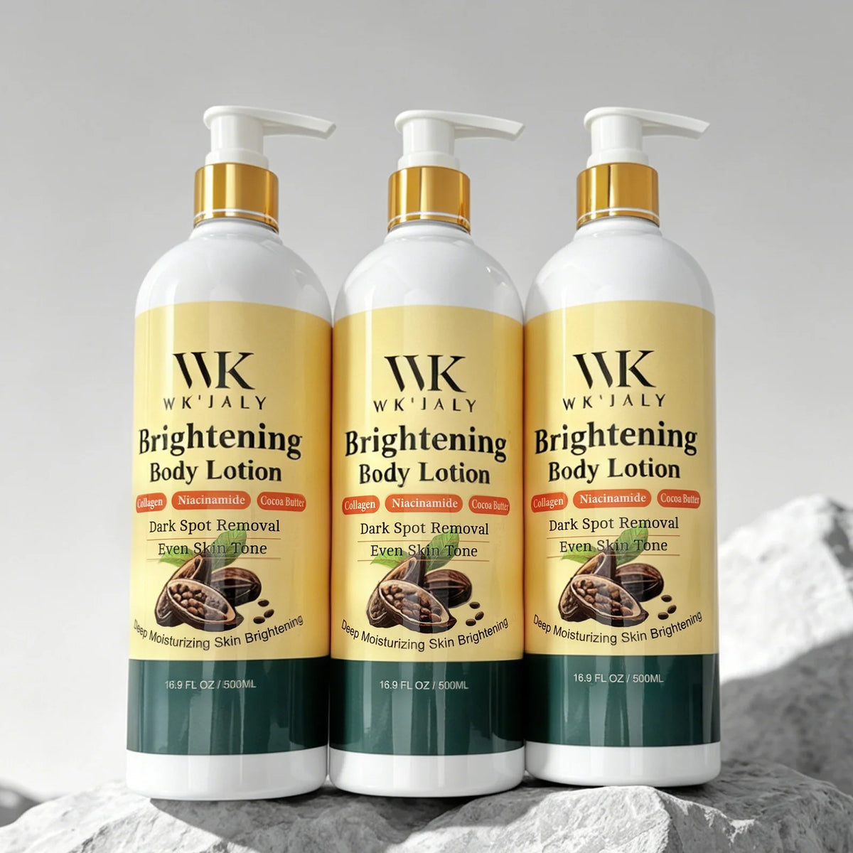 WKJALY Lightening Skin Kit For Women Moisturizing Spot Treatment