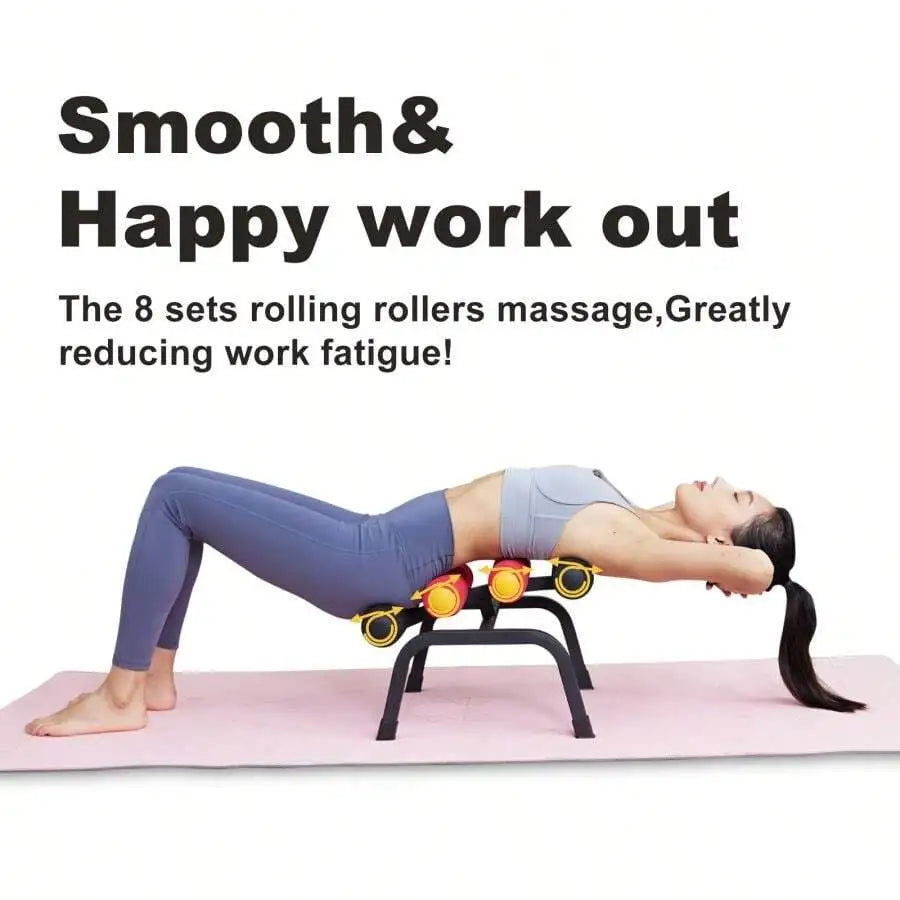 Compact Mini Inversion Table For Back Pain Relief And Stretching