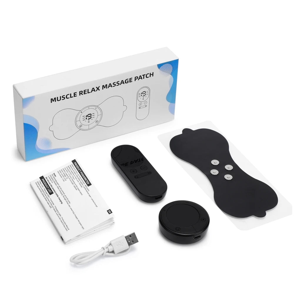 Hailicare EMS Neck Massager With Heat And Multiple Massage Modes