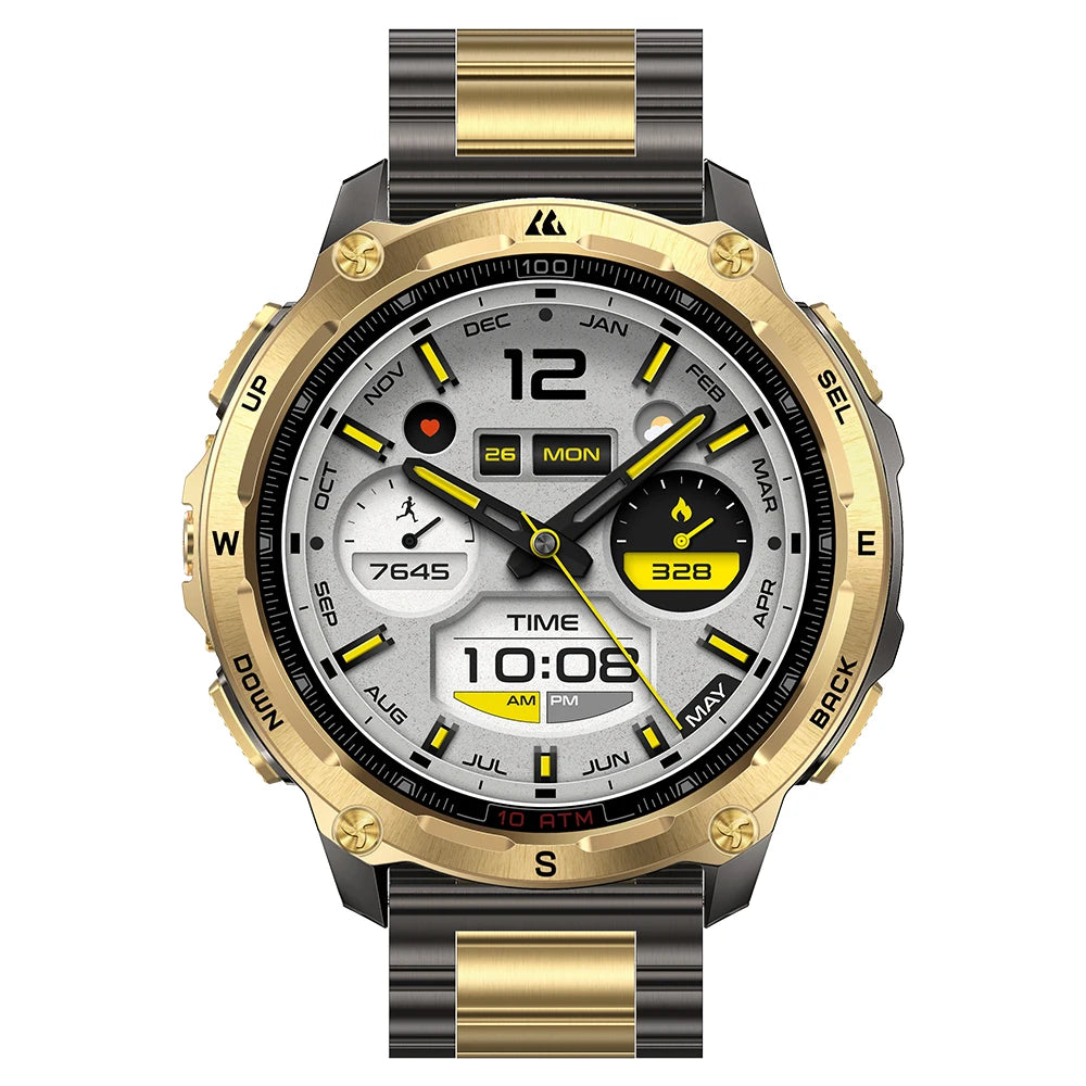 Kospet Tank T4 Male Military GPS Smartwatch With Offline Maps
