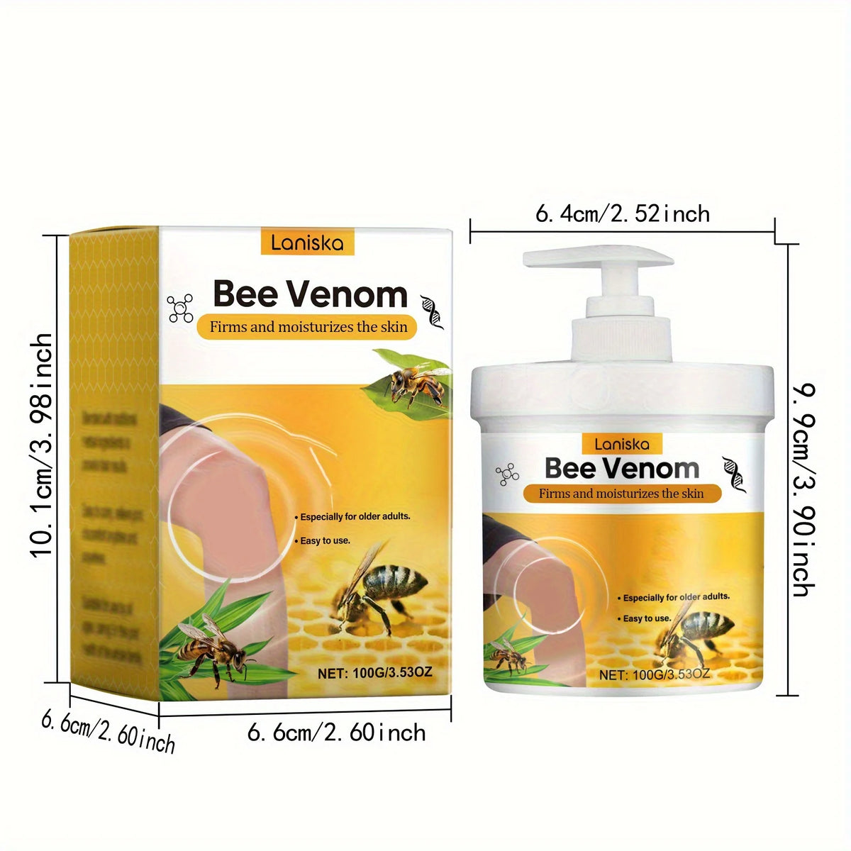 Bee Venom Joint Massage Cream Turmeric Arnica Body Care