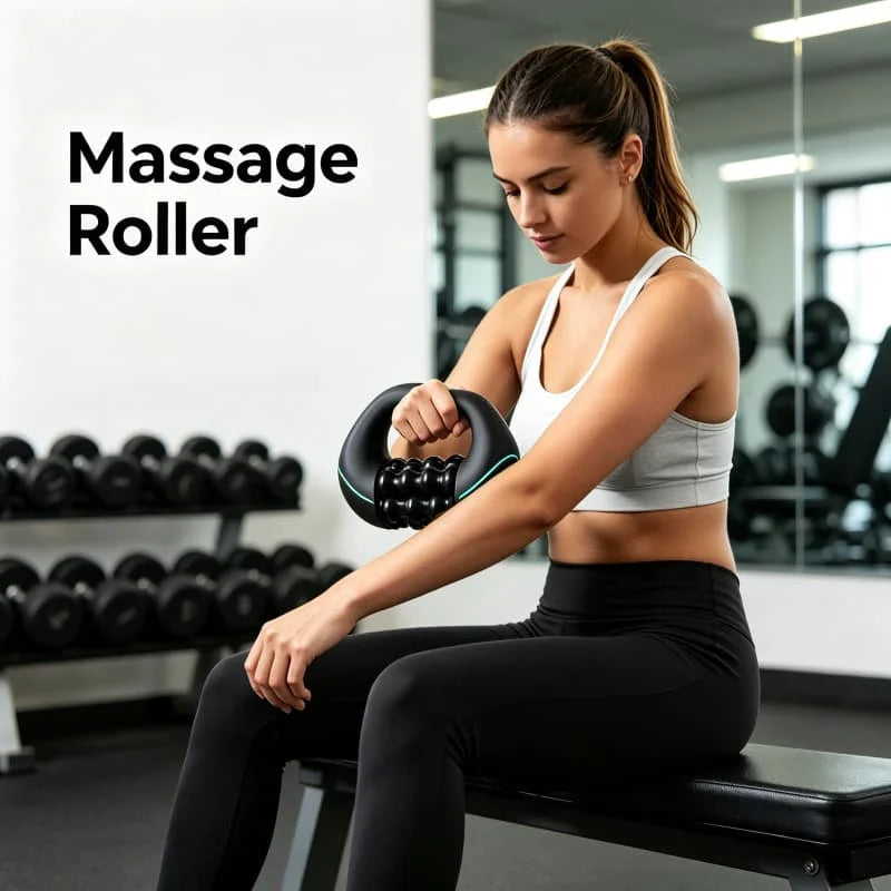 MagCellapy Cordless Deep Tissue Roller Massager For Full Body Recovery