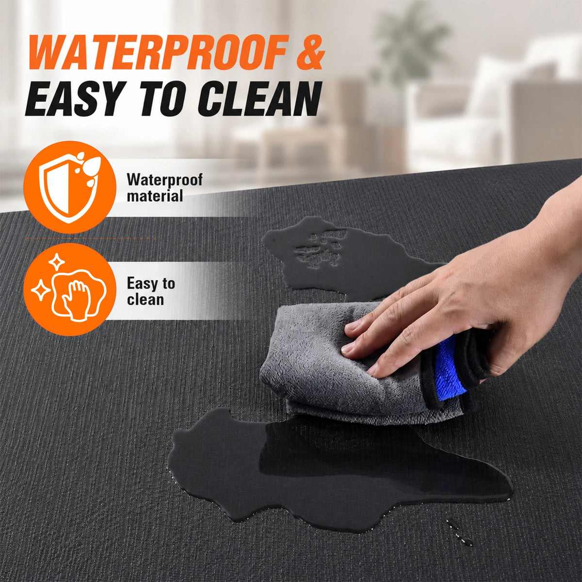 Premium Non Slip Workout Mat For Home Gym And Training
