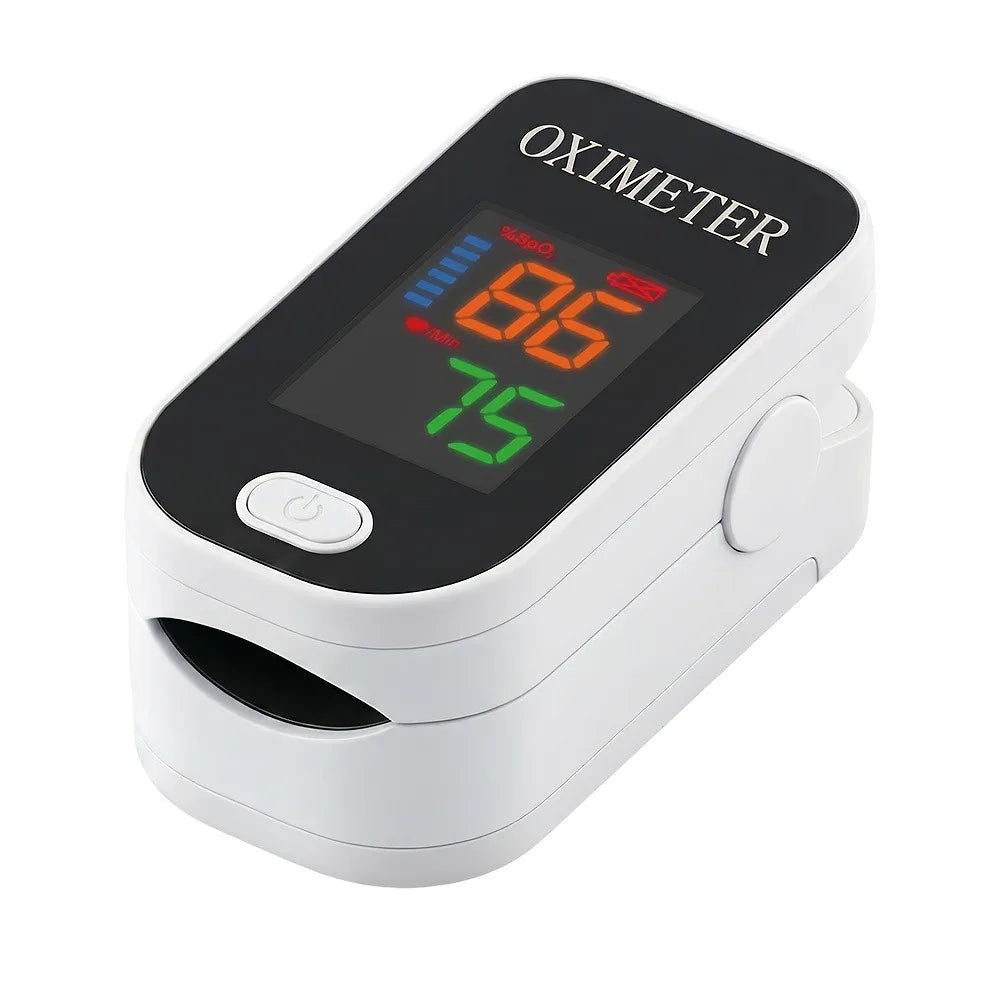 Jitesy Pulse Oximeter For Blood Oxygen And Heart Rate Monitoring