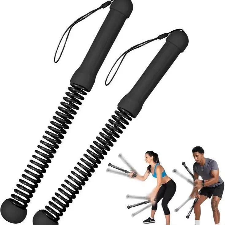 Quiet Weighted Cordless Battle Rope For Home Gym Strength Training