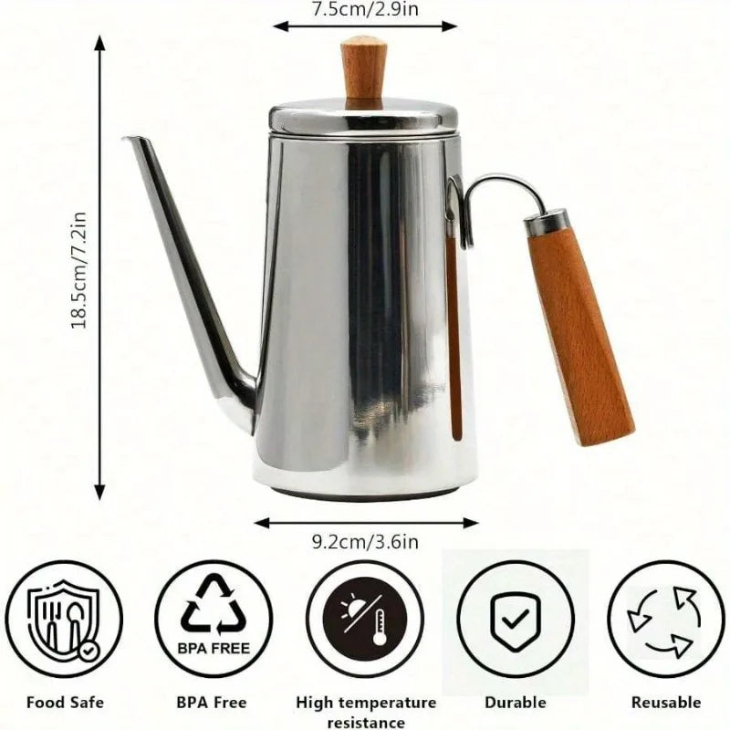 Stainless Steel Oil Strainer Grease Container With Fine Filter Lid