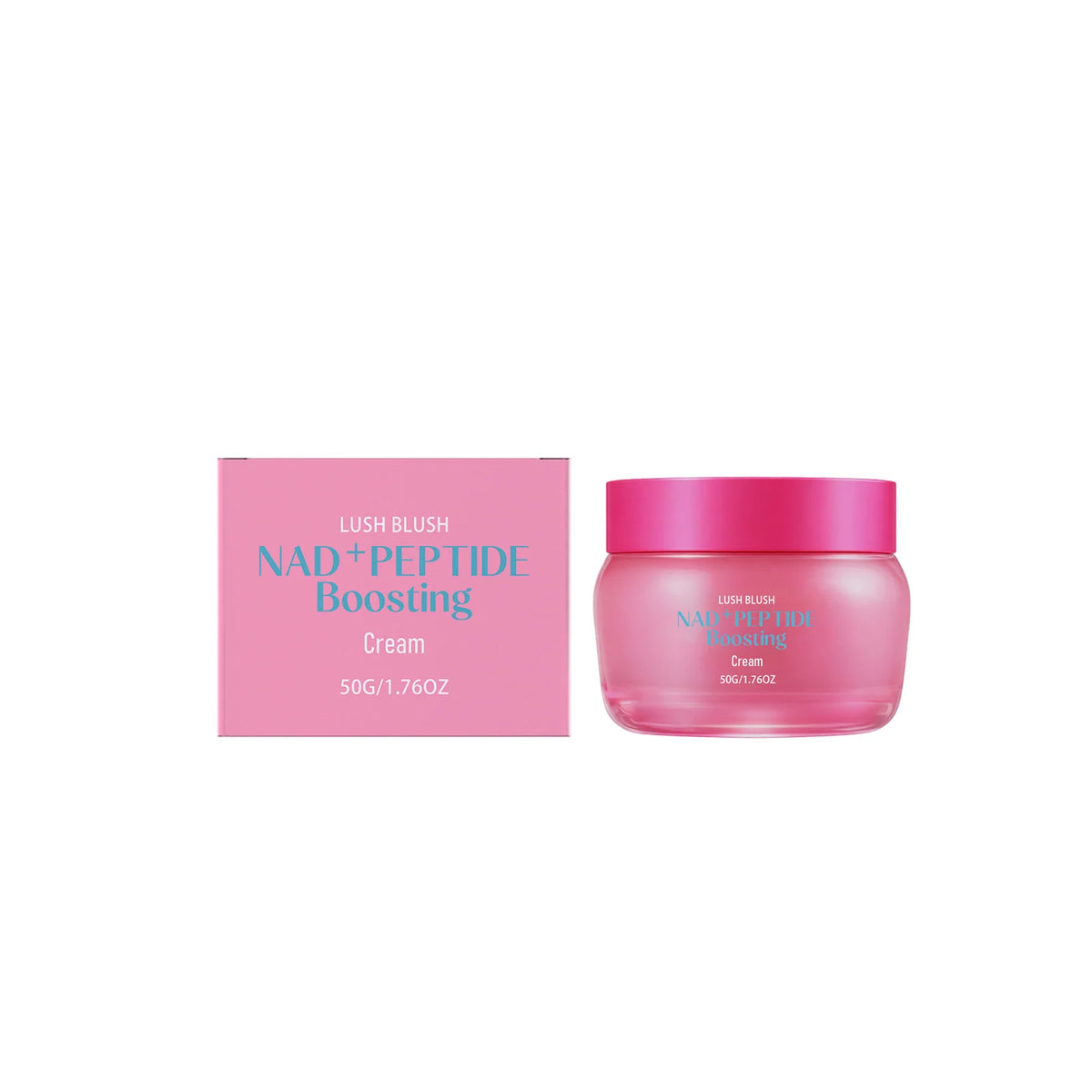 NAD Plus Peptide Serum And Cream Duo Anti Aging Firming