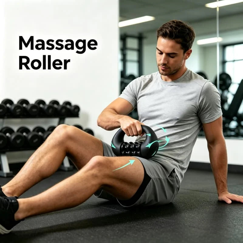 MagCellapy Cordless Deep Tissue Roller Massager For Full Body Recovery