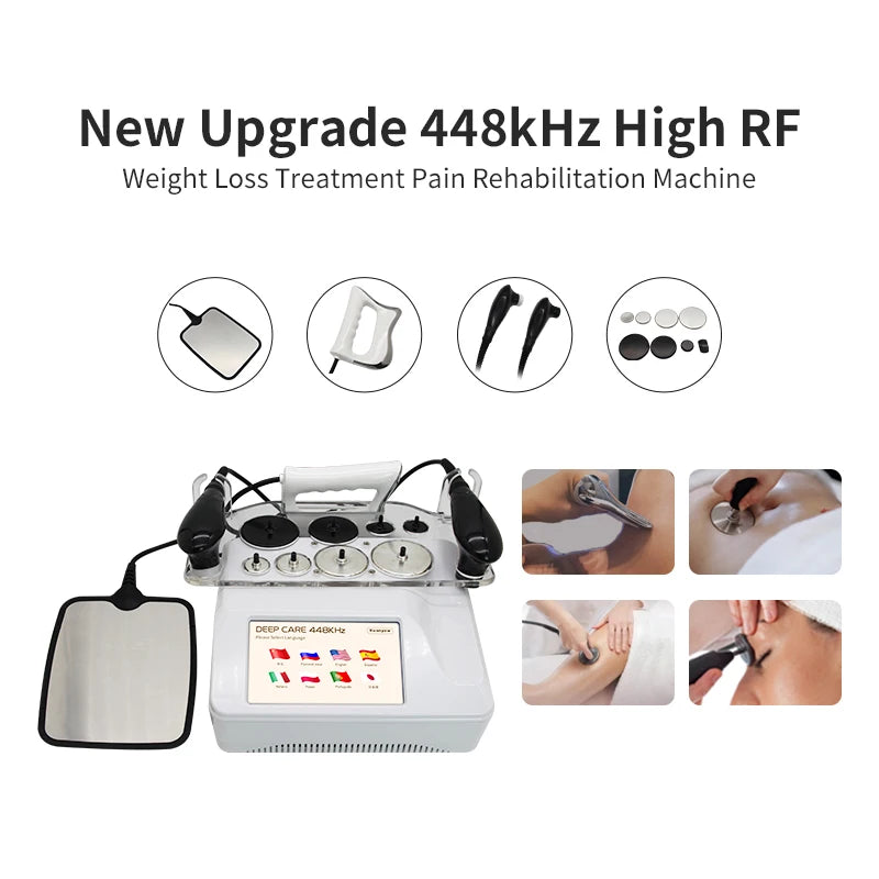 Kuanyew RF Body Contouring And Muscle Relief Massager