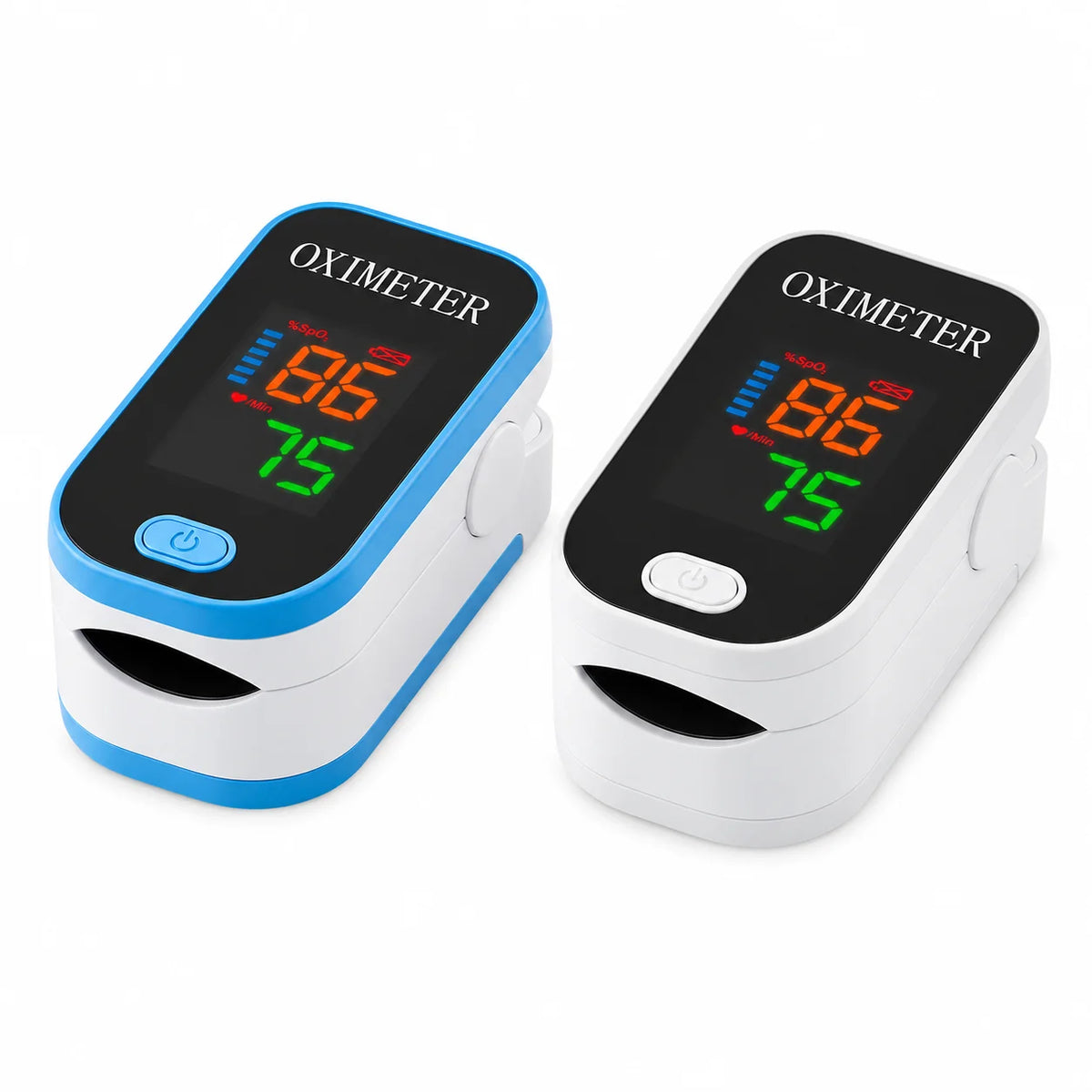 Jitesy Pulse Oximeter For Blood Oxygen And Heart Rate Monitoring