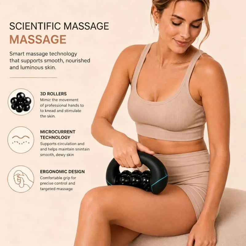 MagCellapy Cordless Deep Tissue Roller Massager For Full Body Recovery