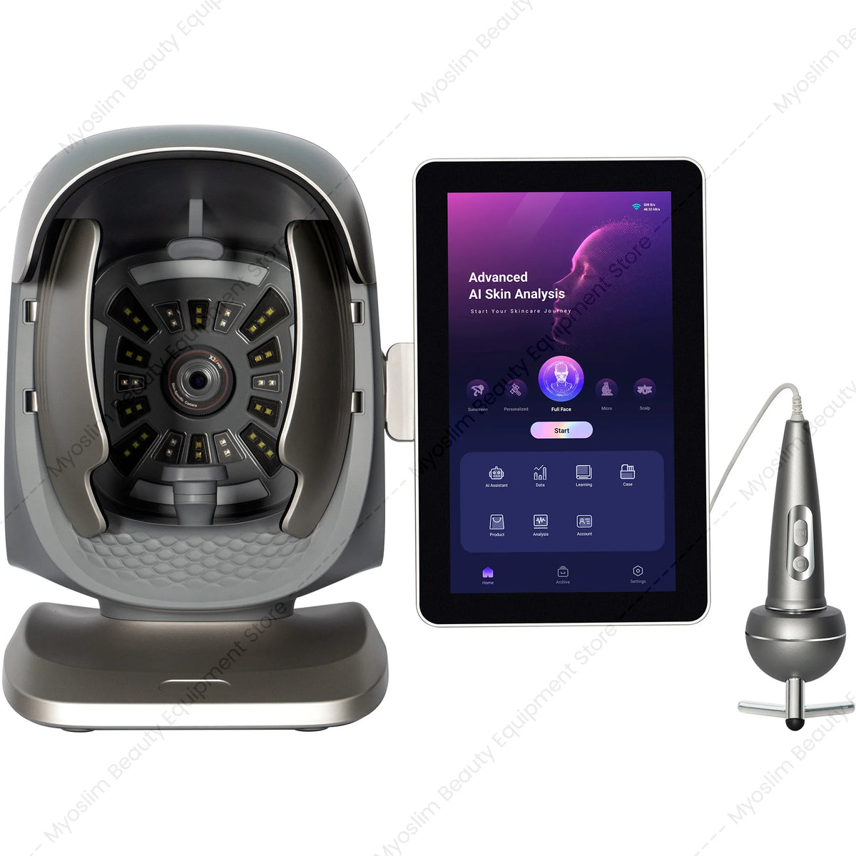 Professional AI Skin Analyzer Facial Testing Device