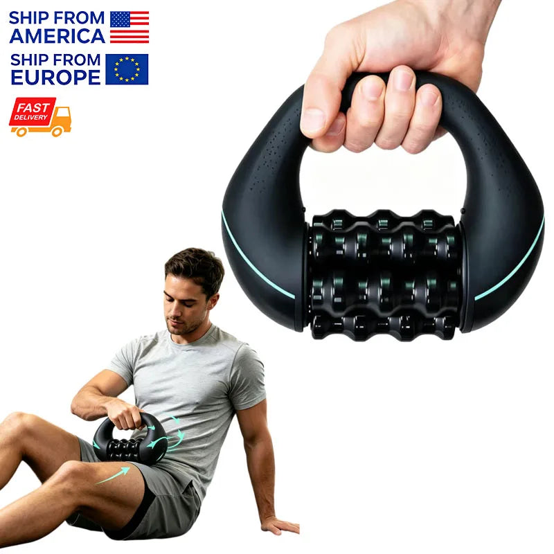 MagCellapy Cordless Deep Tissue Roller Massager For Full Body Recovery