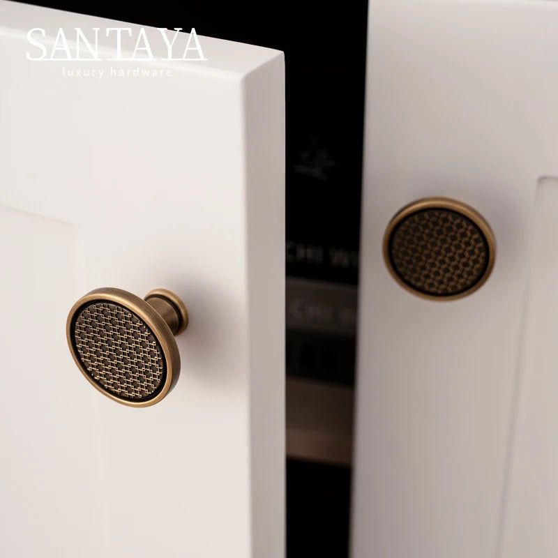 Santaya Brass Modern Kitchen Cabinet And Furniture Drawer Handle