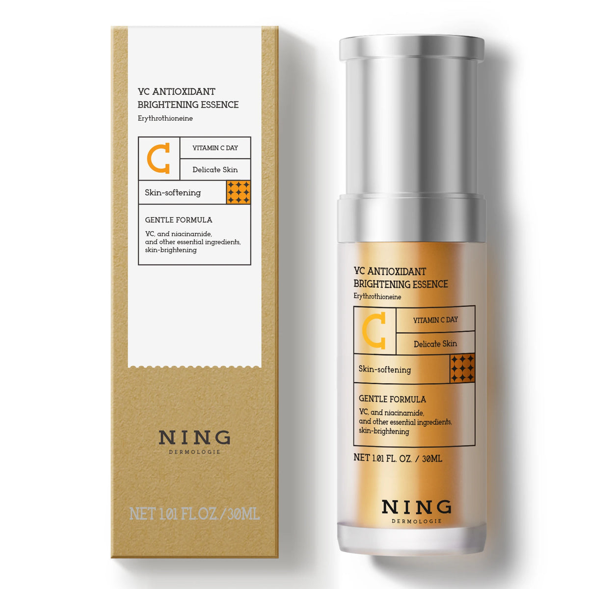 Ning Dermologie Niacinamide Vitamin C Brightening Face Serum