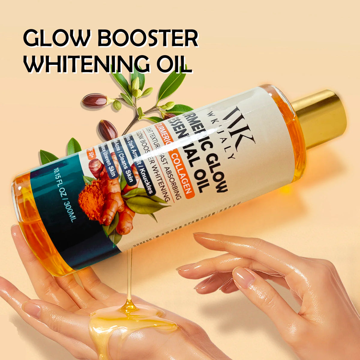 WKJALY Lightening Skin Kit For Women Moisturizing Spot Treatment