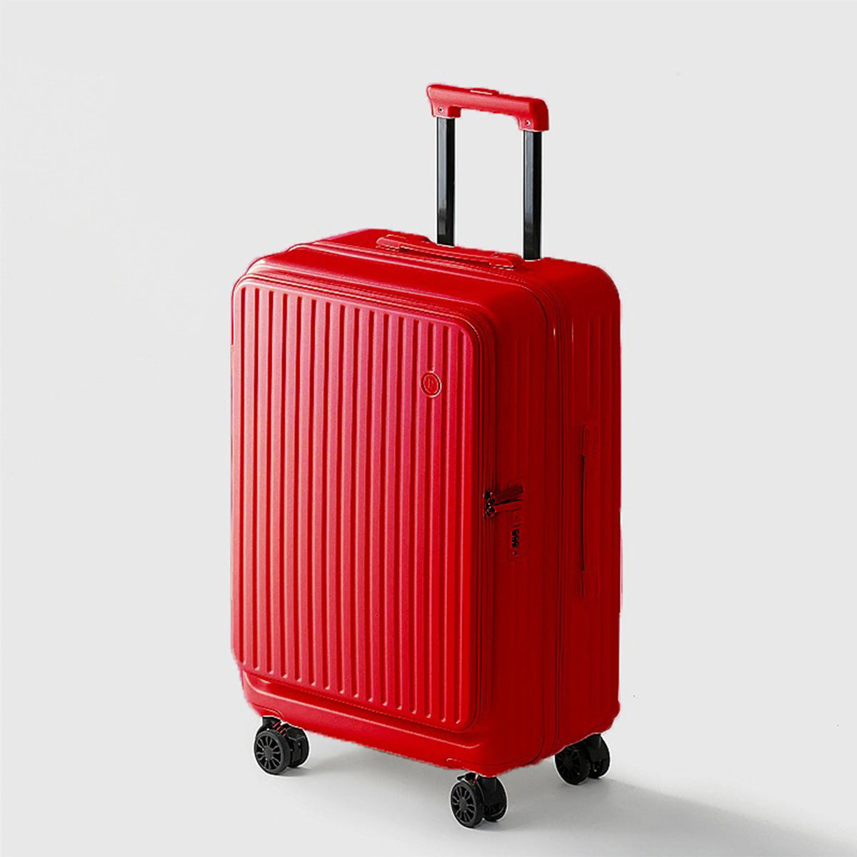 Dk Multifunctional Expandable Spinner Luggage With Brake Wheels And Usb