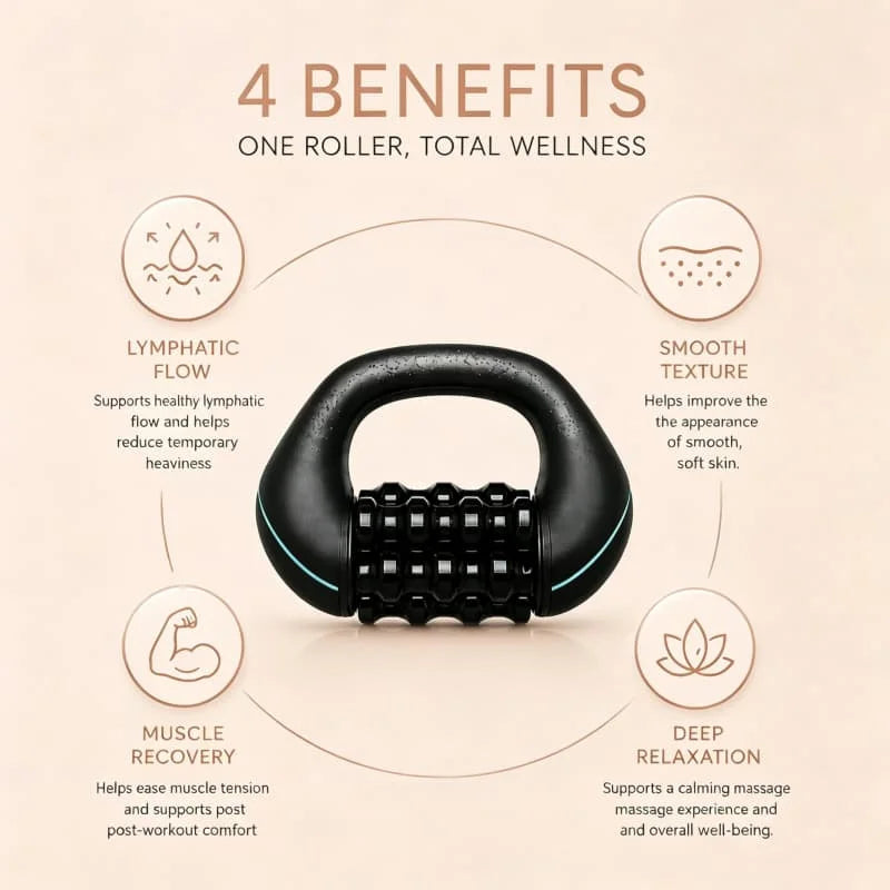 MagCellapy Cordless Deep Tissue Roller Massager For Full Body Recovery