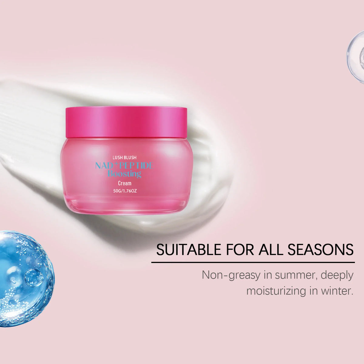 NAD Plus Peptide Serum And Cream Duo Anti Aging Firming