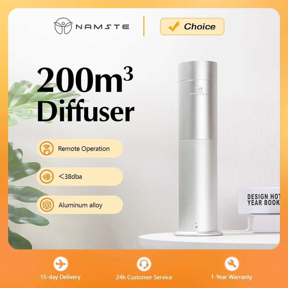 Namste Electric Aroma Diffuser For Home And Office Spaces