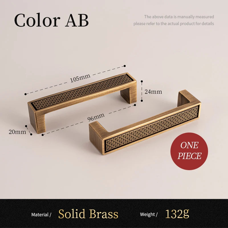 Santaya Brass Modern Kitchen Cabinet And Furniture Drawer Handle