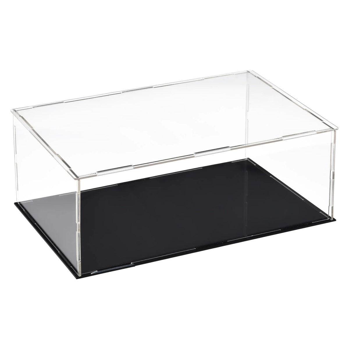 Acrylic Display Case Dustproof Storage Box For Collectibles