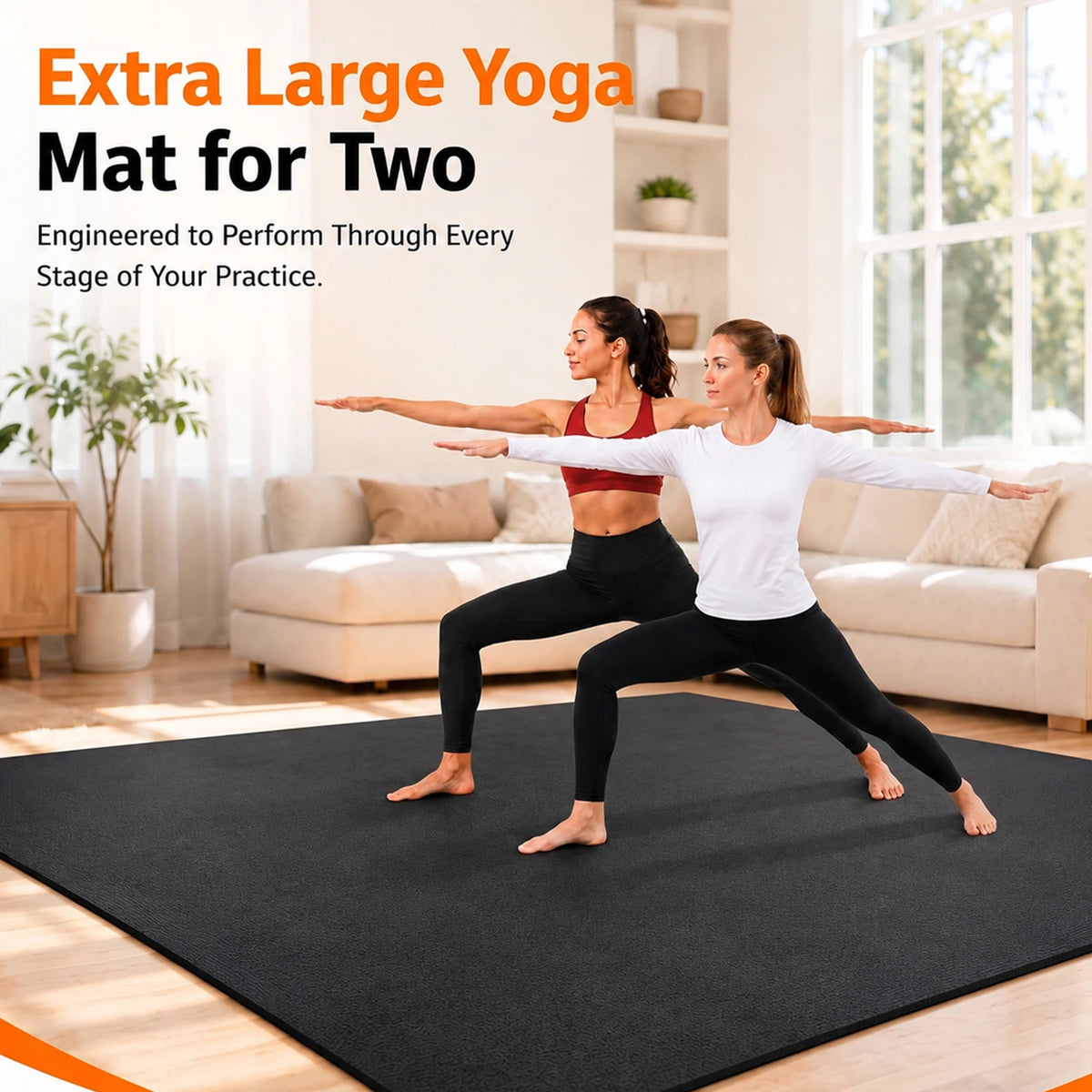 Premium Non Slip Workout Mat For Home Gym And Training