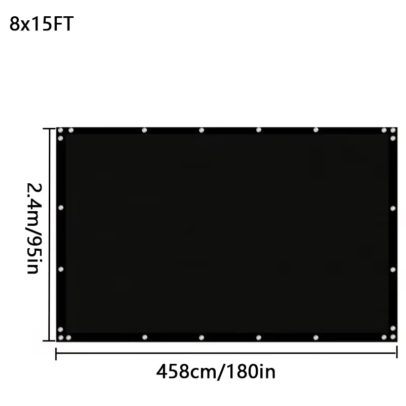 Heavy Duty HDPE Fence Privacy Screen With Cable Zip Ties