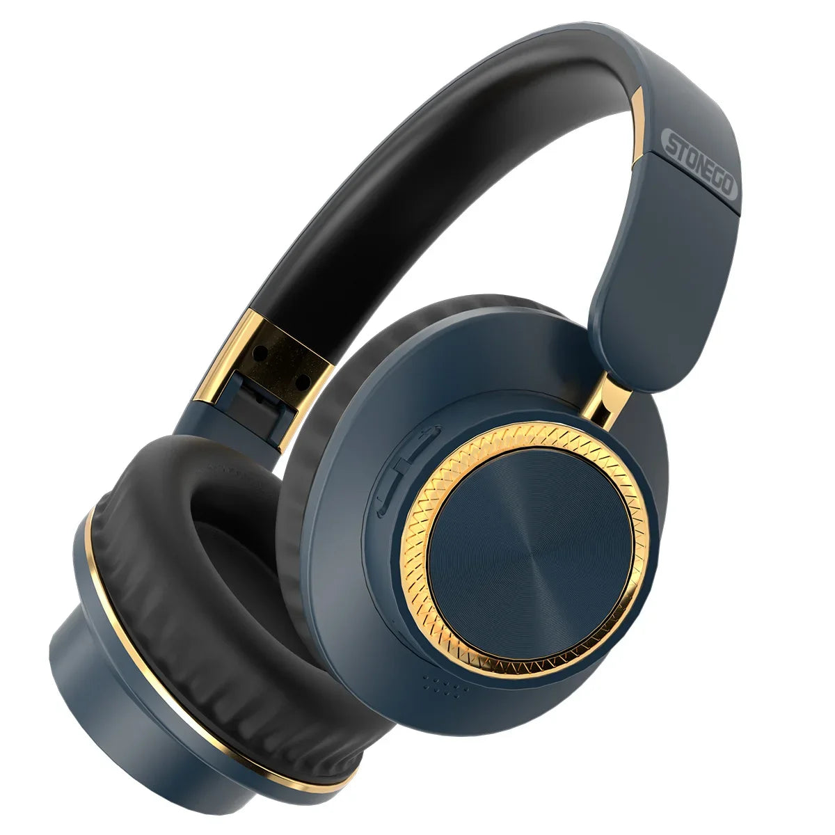 STONEGO Foldable Wireless Bluetooth Gaming Headphones With HiFi Stereo Sound
