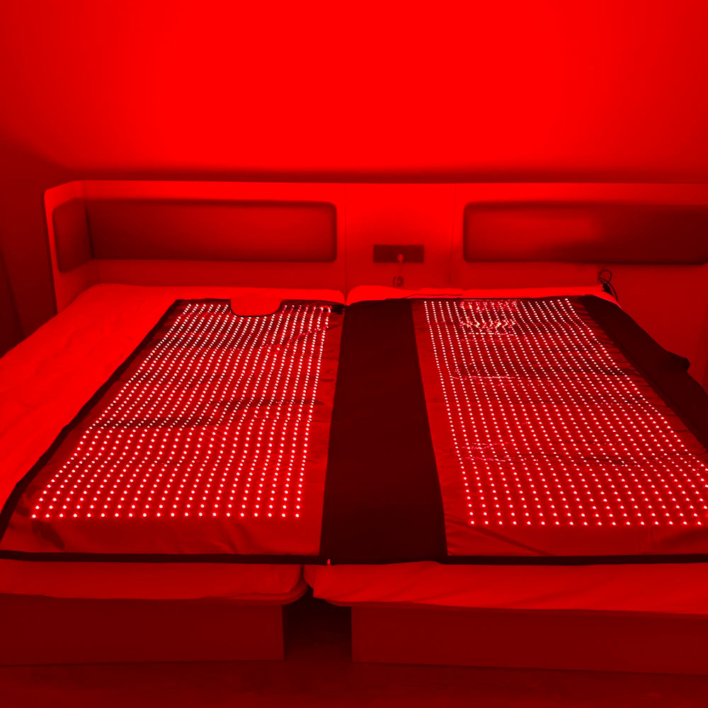 Full Body LED Infrared Thermal Relaxation Sleeping Mat