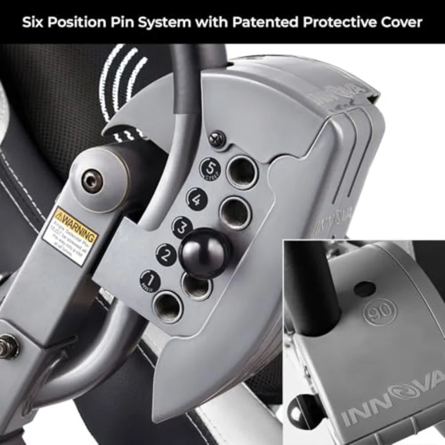 Innova Advanced Heat Massage Inversion Table For Back Relief