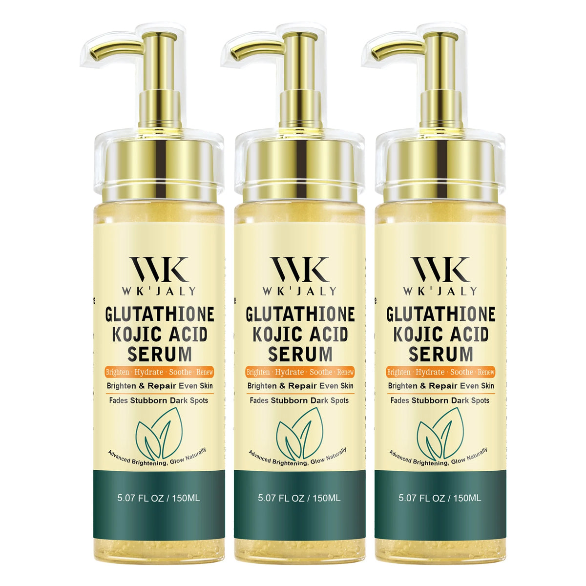 WKJALY Lightening Skin Kit For Women Moisturizing Spot Treatment
