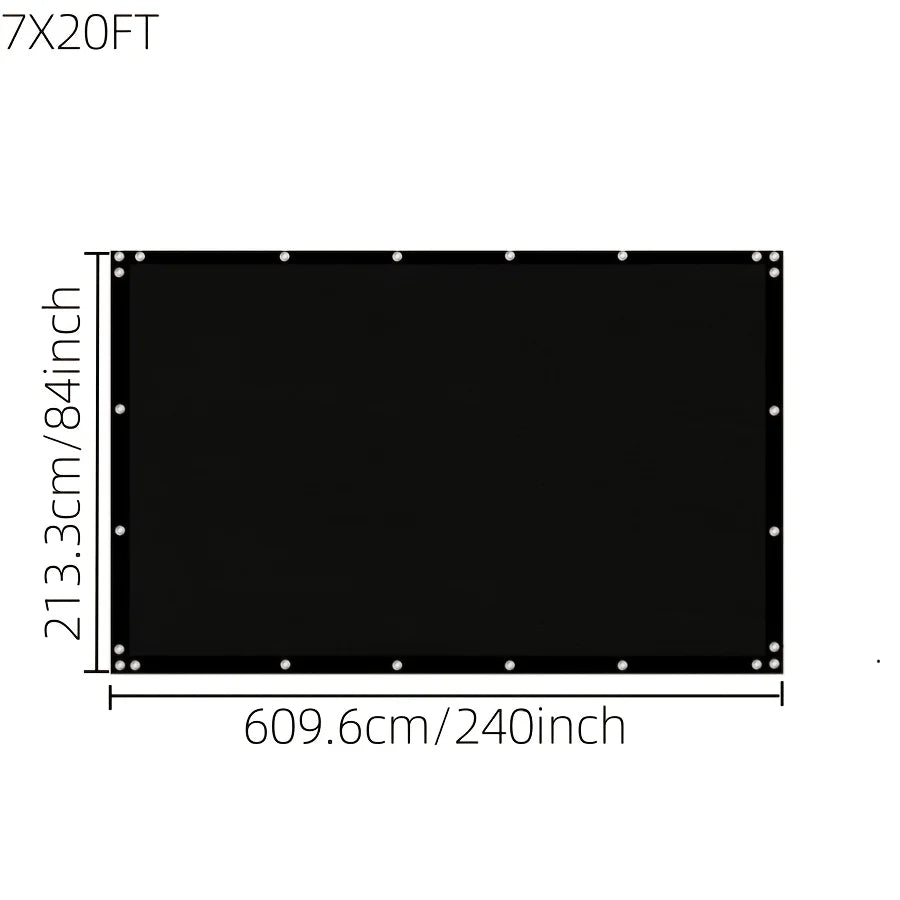 Heavy Duty HDPE Fence Privacy Screen With Cable Zip Ties