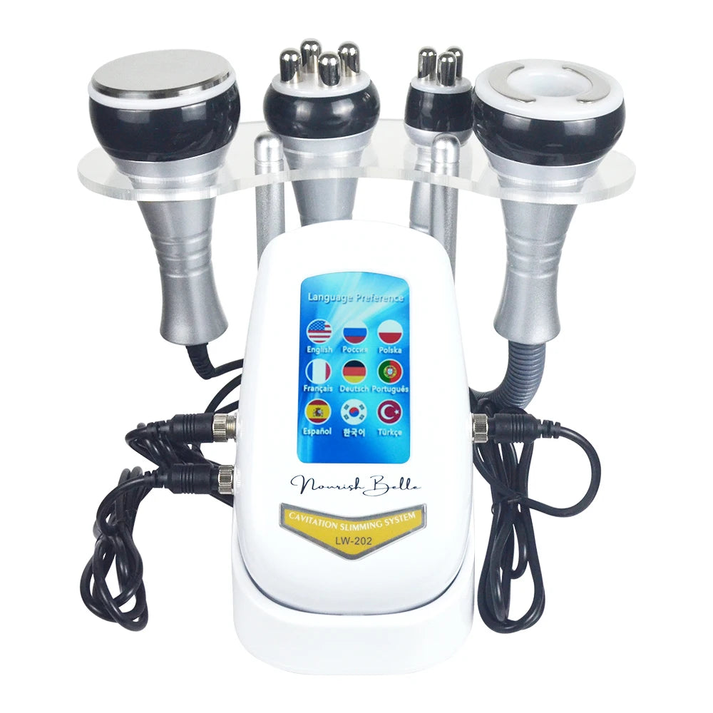Sentidos 4 In 1 40K Ultrasonic Cavitation Slimming Machine