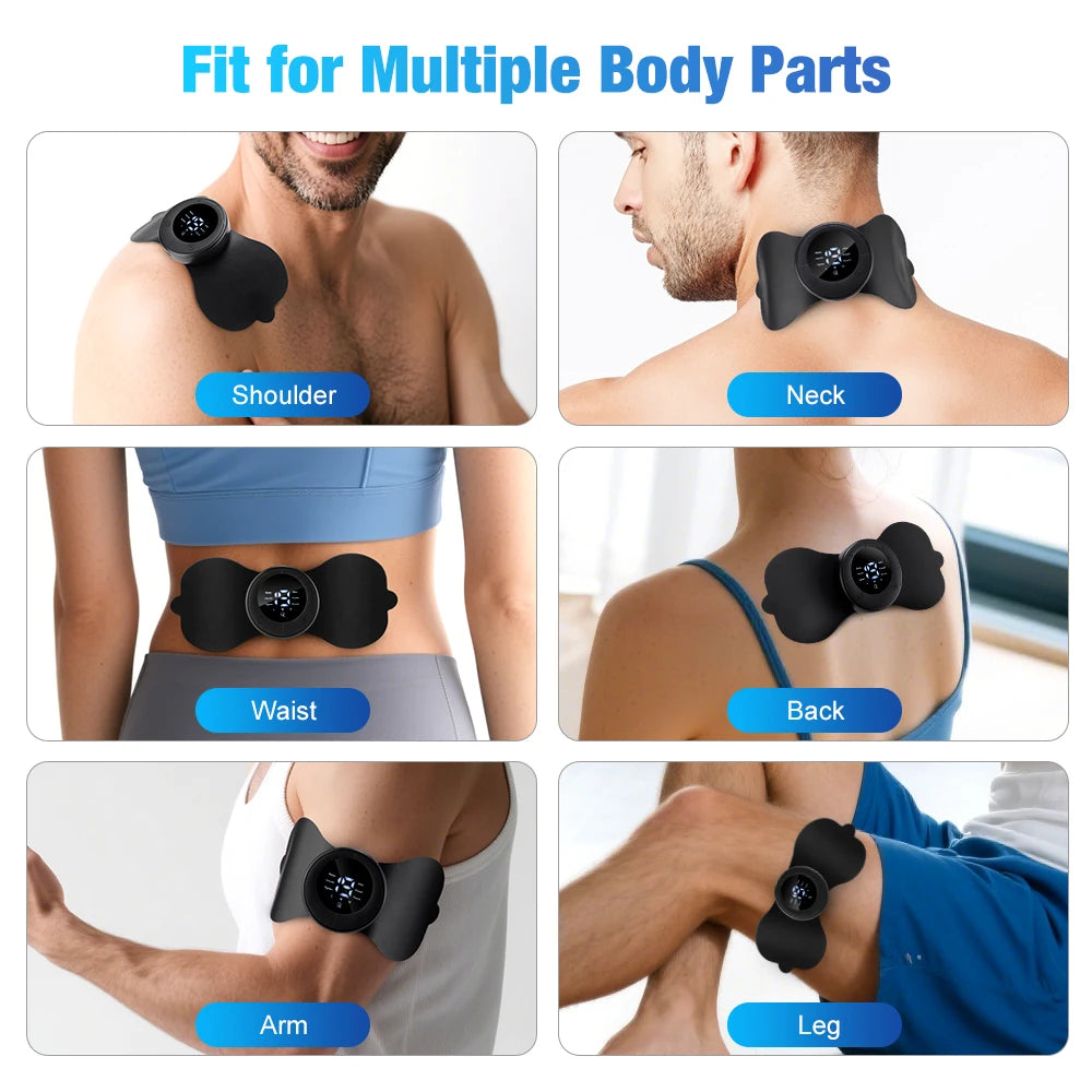 Hailicare EMS Neck Massager With Heat And Multiple Massage Modes