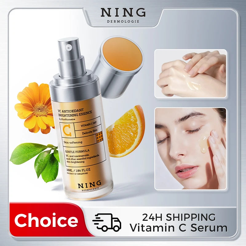 Ning Dermologie Niacinamide Vitamin C Brightening Face Serum