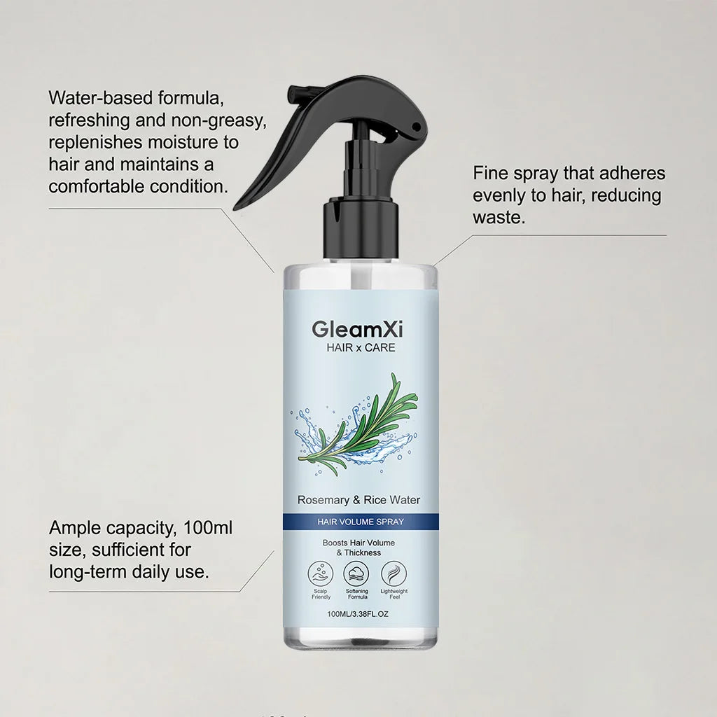 Gleamxi Volumizing Moisturizing Lightweight Hair Spray For All Hair Types