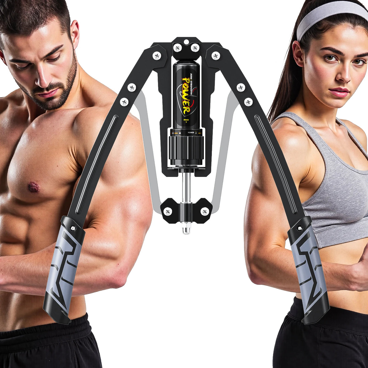 Adjustable Hydraulic Arm Power Twister And Strength Training Machine