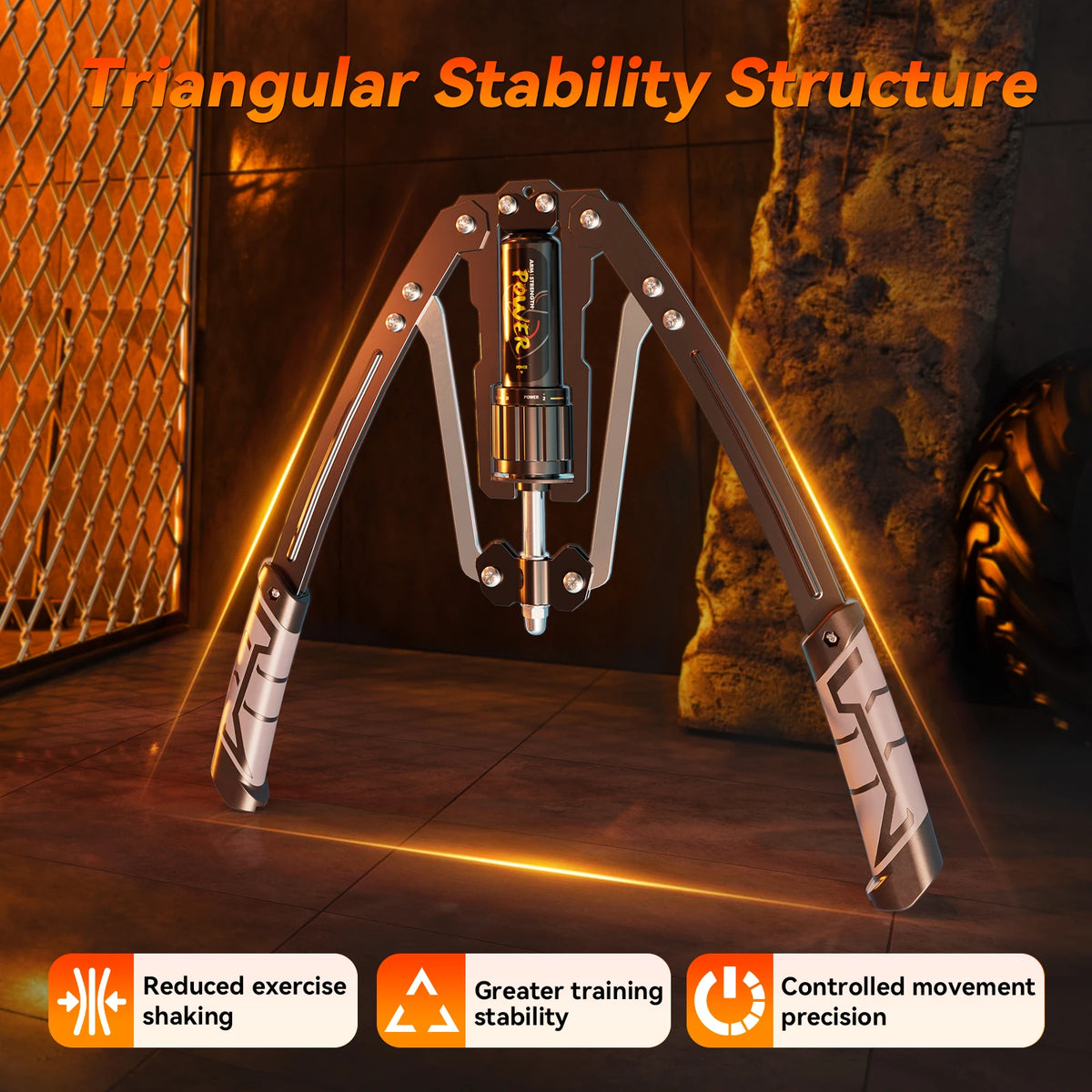 Adjustable Hydraulic Arm Power Twister And Strength Training Machine