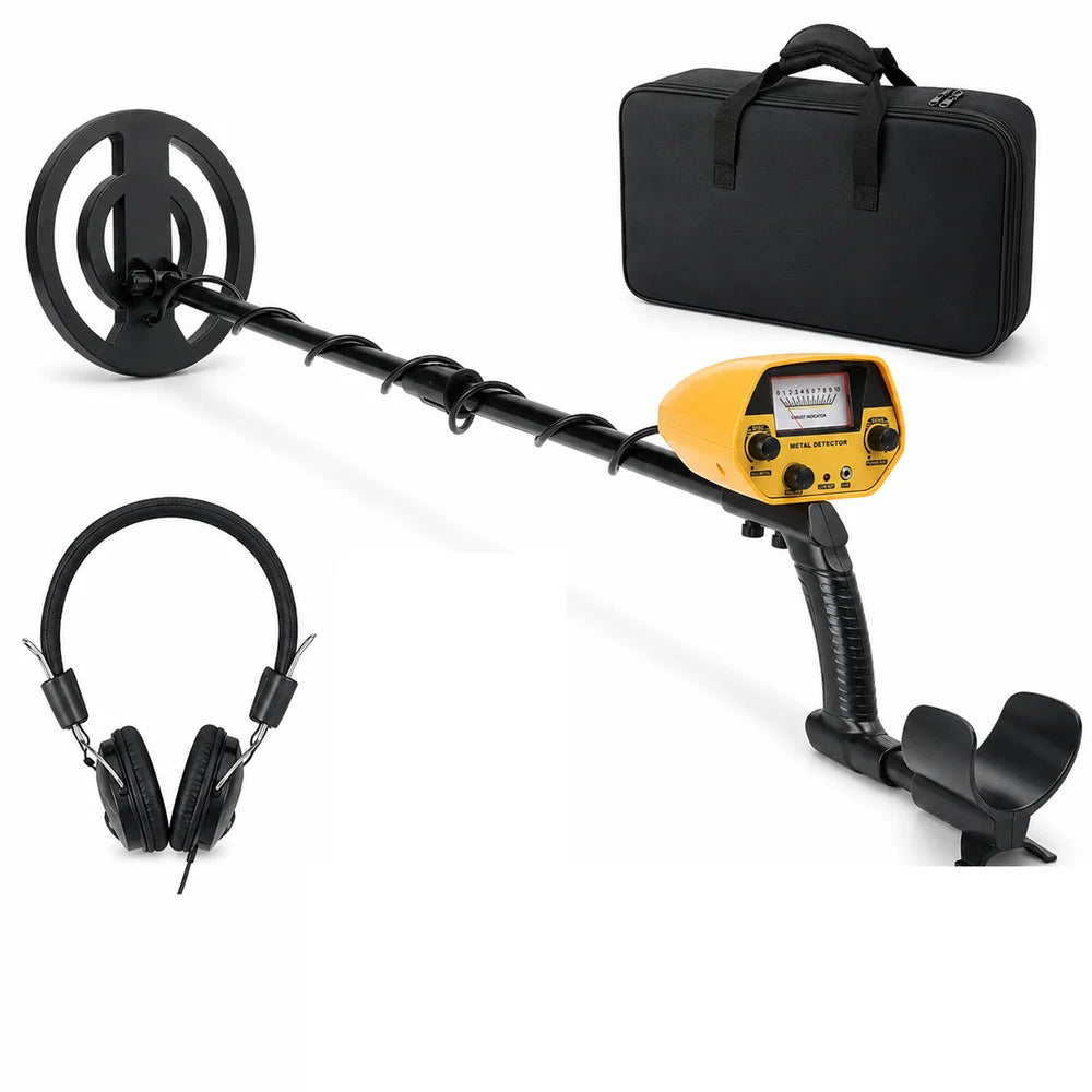 Adjustable Waterproof Metal Detector Kit With Digital Display Screen
