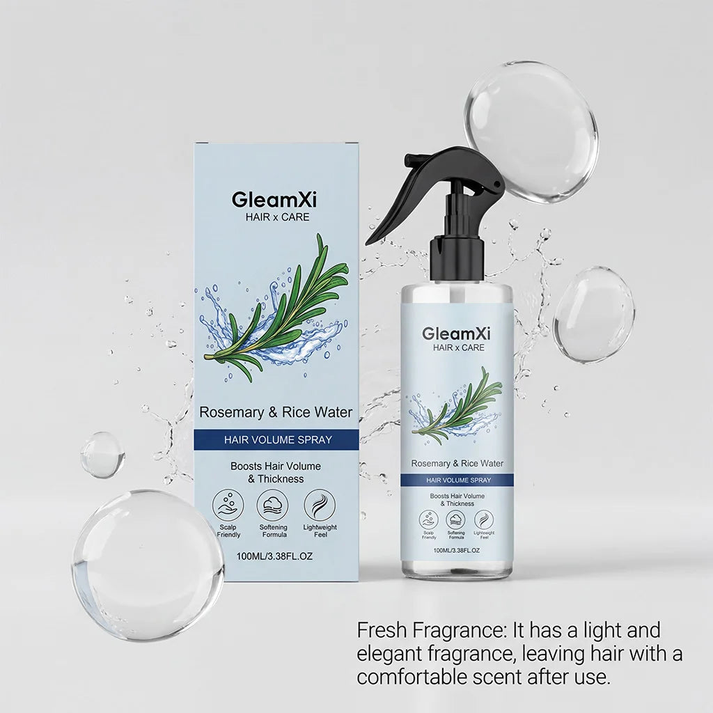 Gleamxi Volumizing Moisturizing Lightweight Hair Spray For All Hair Types