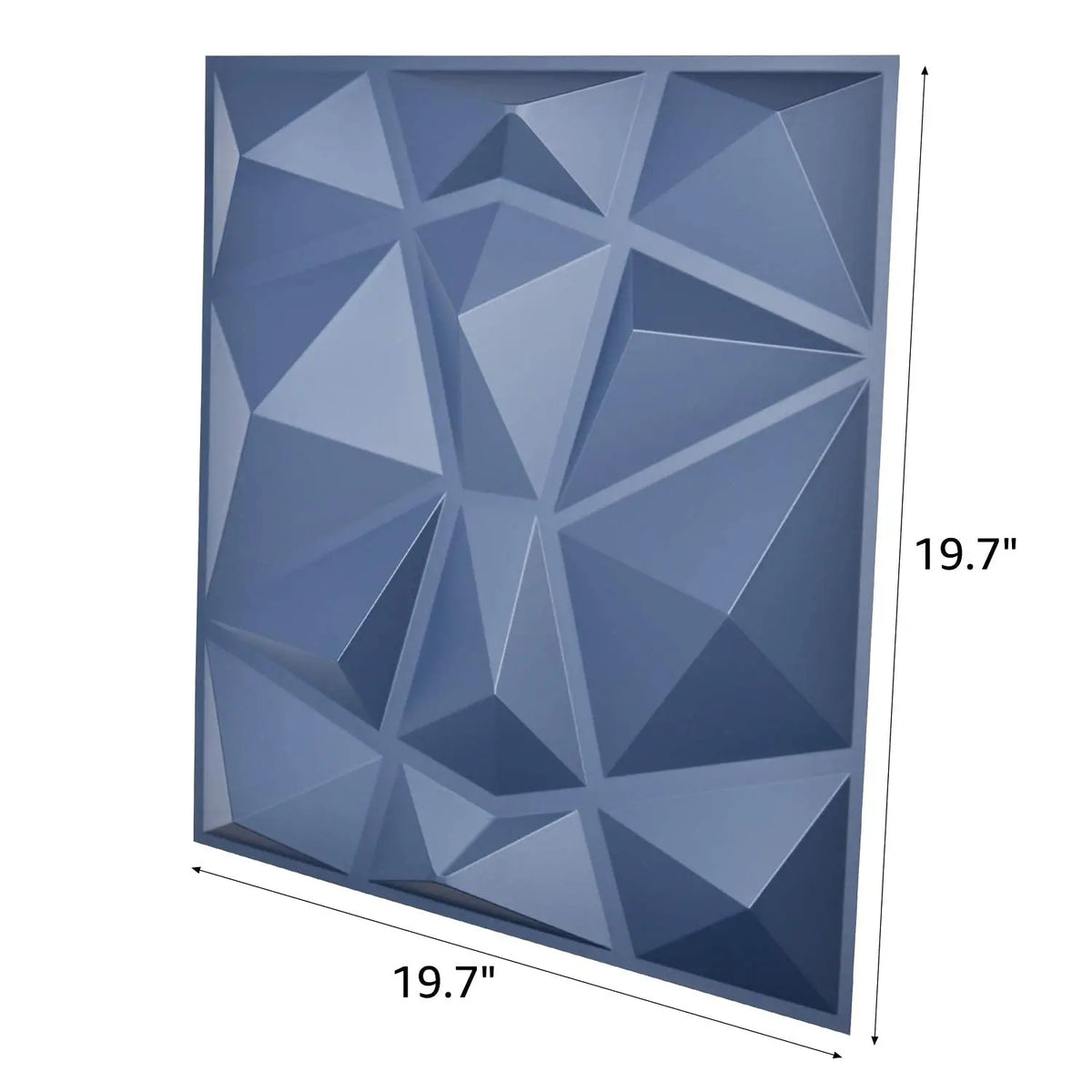 Art3d 3D PVC Wall Panels With Raised Diamond Design