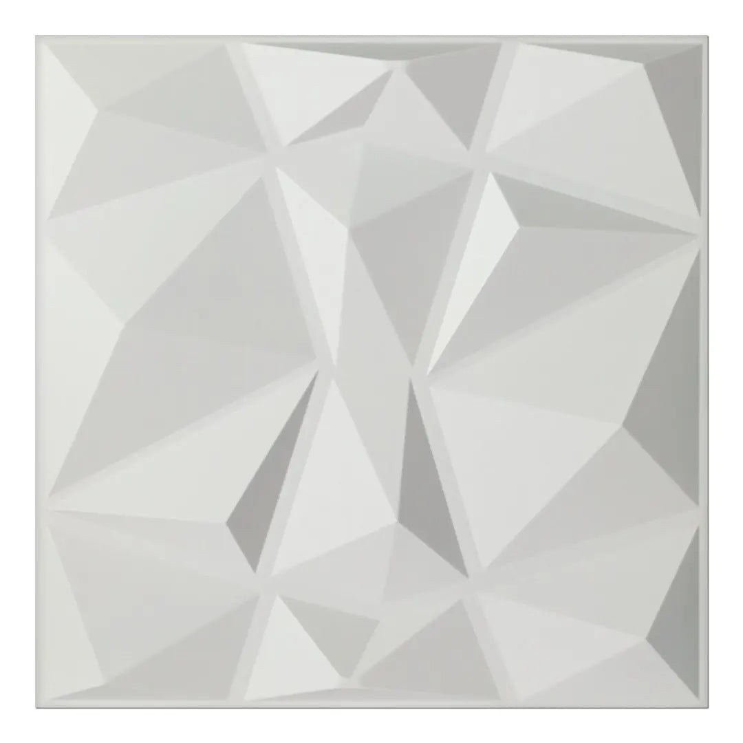 Art3d 3D PVC Wall Panels With Raised Diamond Design